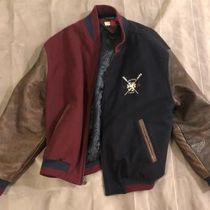 Vintage Tommy Hilfiger Letterman Jacket